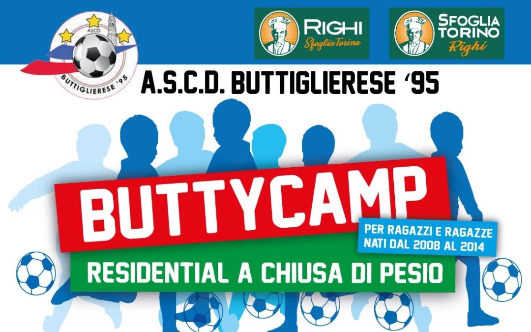 BUTTY CAMP RESIDENTIAL CHIUSA DI PESIO 2024