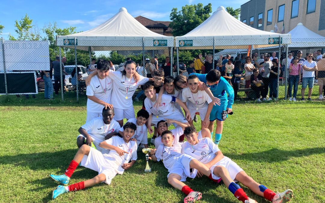 SFOGLIA TORINO FOOTBALL CUP 2024: ESORDIENTI 2011