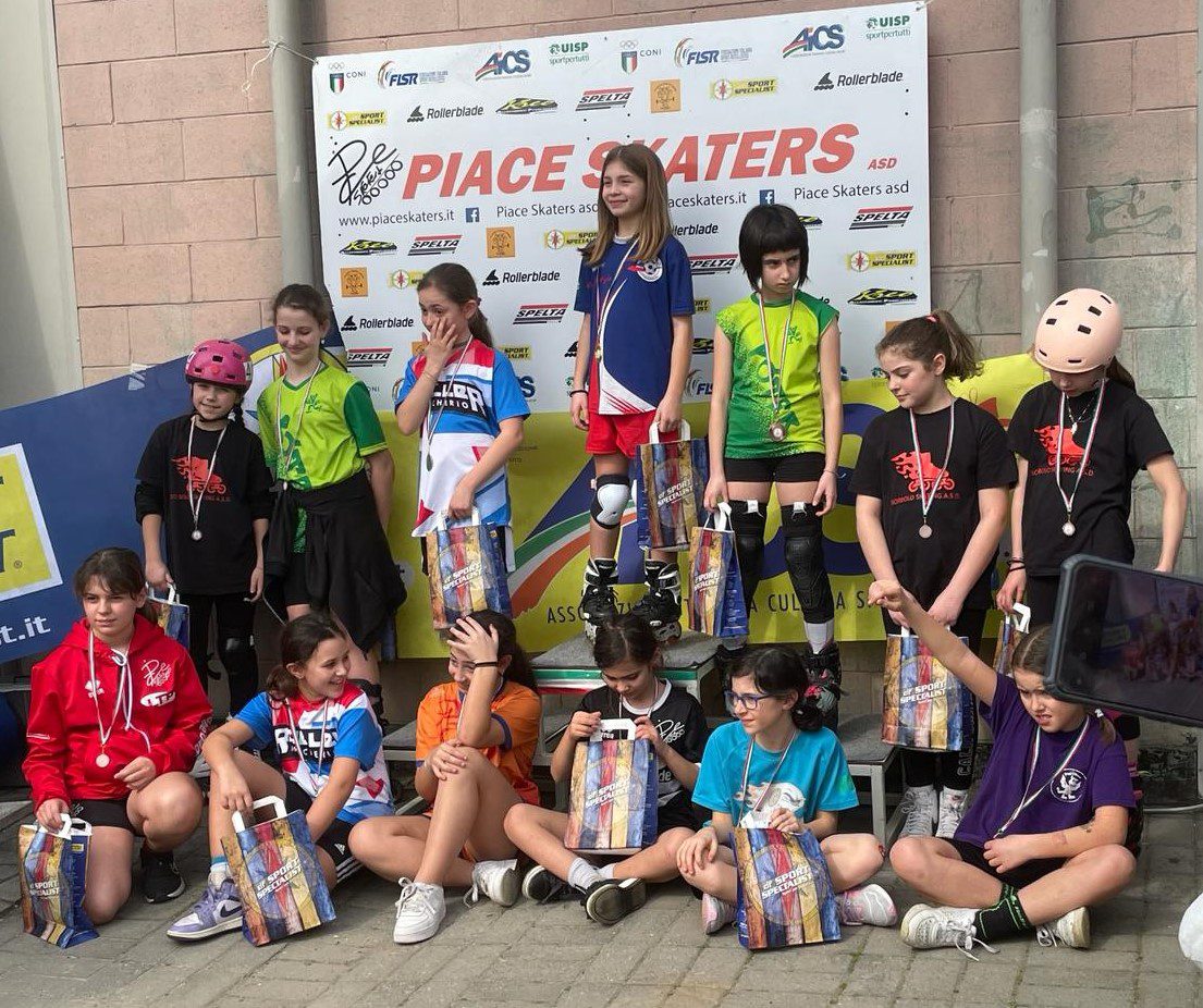 Gara Pattinaggio Piacenza