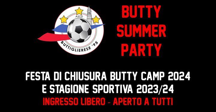 BUTTY SUMMER PARTY 2024