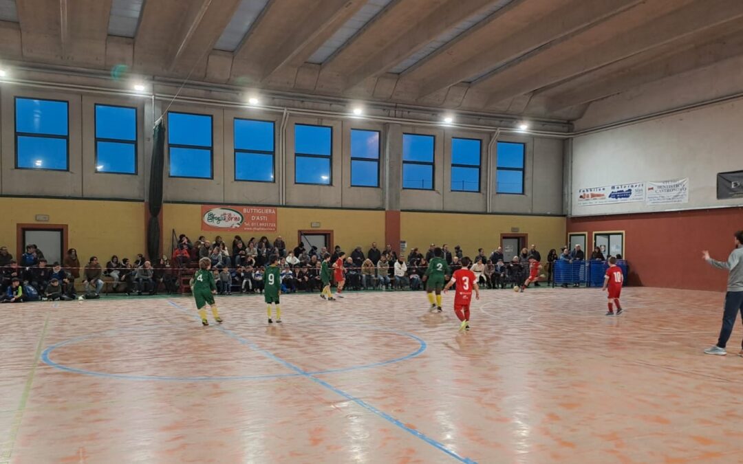 WINTER CUP 2025: ESORDIENTI 2012 E ESORDIENTI 2013
