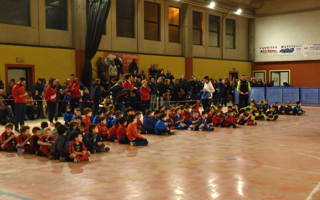 WINTER CUP 2025: PICCOLI AMICI 2018/19