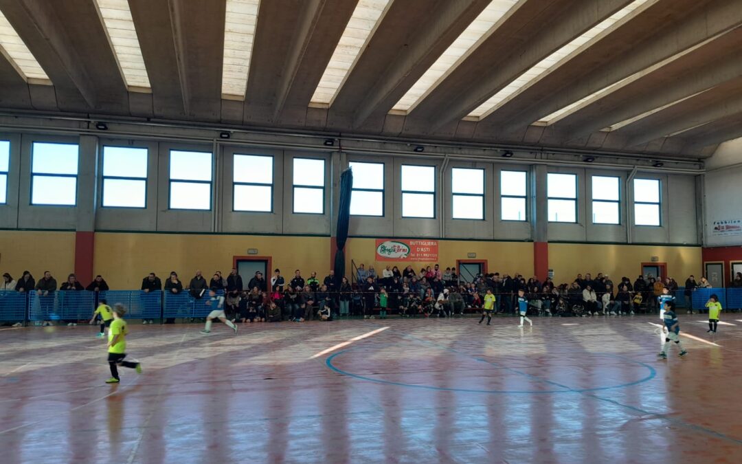 WINTER CUP 2025: PRIMI CALCI 2017