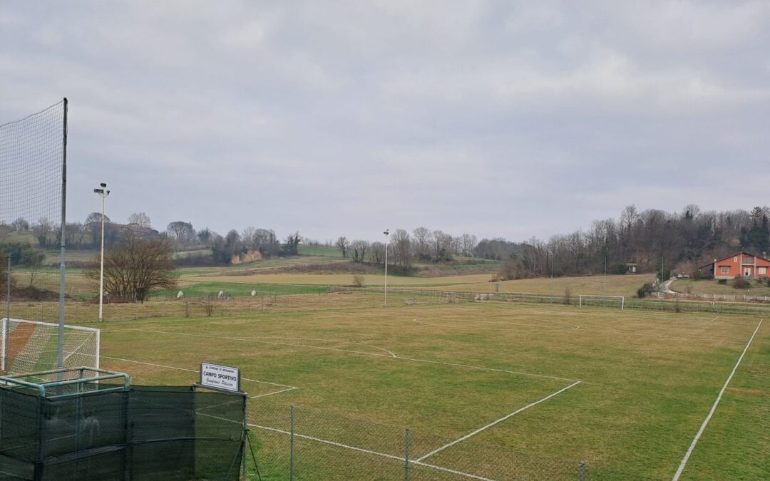 ASSEGNATA ALLA BUTTIGLIERESE ’95 LA GESTIONE DELL’IMPIANTO SPORTIVO DI ARIGNANO