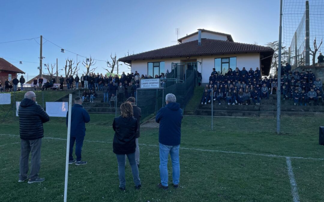 FESTA DI INIZIO GESTIONE DELL’IMPIANTO SPORTIVO DI ARIGNANO: RESOCONTO E RINGRAZIAMENTI