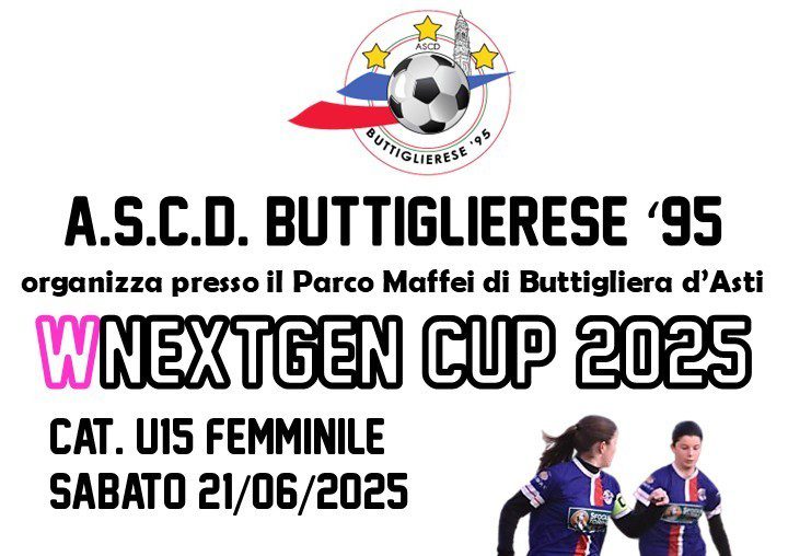 WNextGen Cup 2025 – U15 FEMMINILE