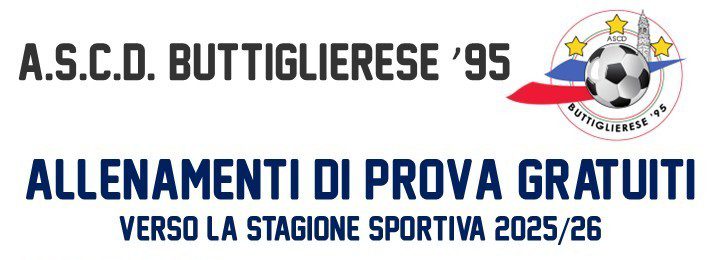 OPEN DAY SETTORE GIOVANILE LUGLIO 2025