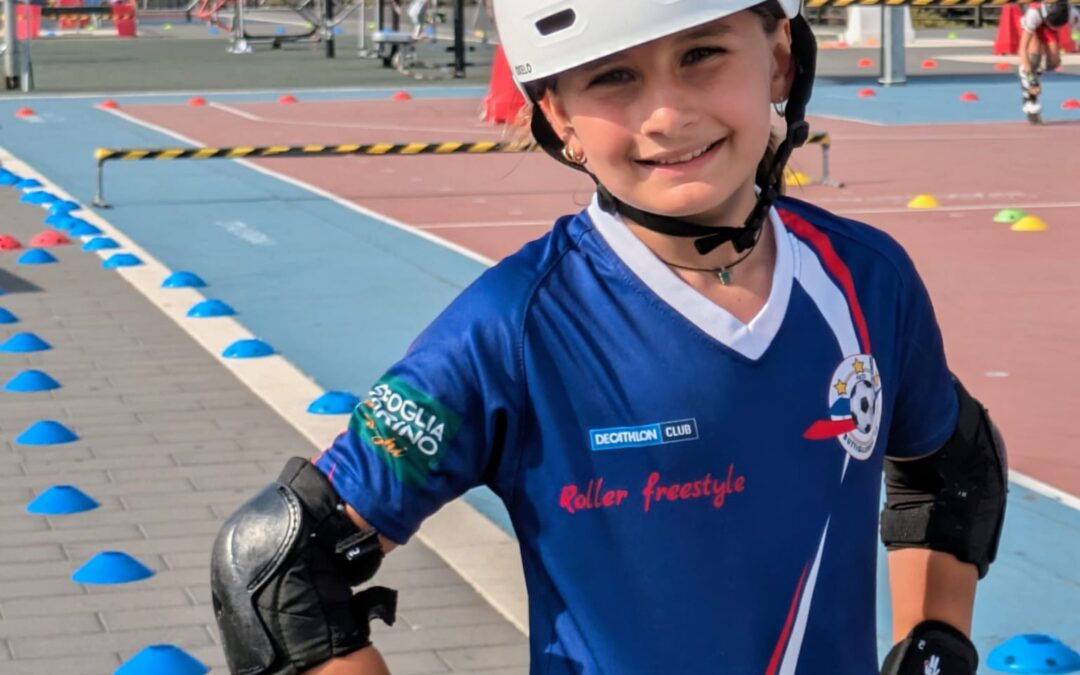 PATTINAGGIO A ROTELLE: SARA CARDEI TRA LE MIGLIORI D’ITALIA A CATANIA