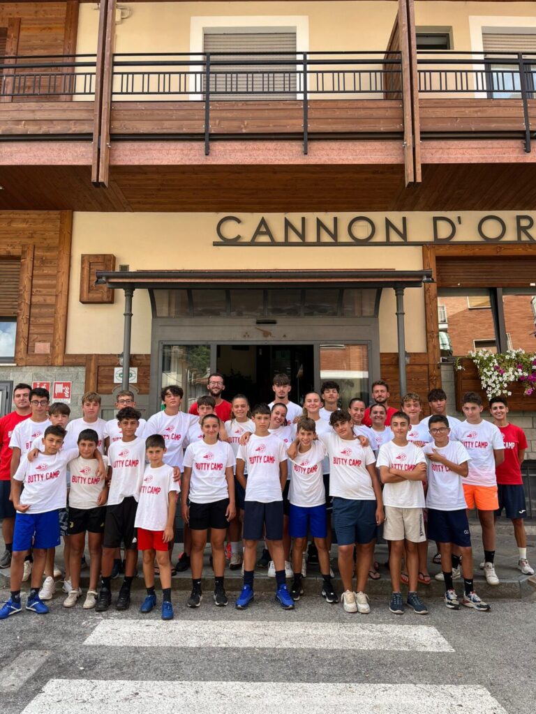 BUTTY CAMP RESIDENTIAL CHIUSA DI PESIO 2025