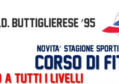 CORSO DI FITNESS S.S. 2025/26