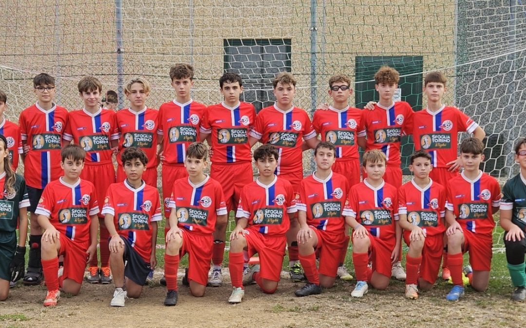 SEI BUTTIGLIERESI IN RAPPRESENTATIVA U14