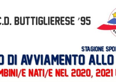 CORSO DI AVVIAMENTO ALLO SPORT: OPZIONE MEZZA STAGIONE