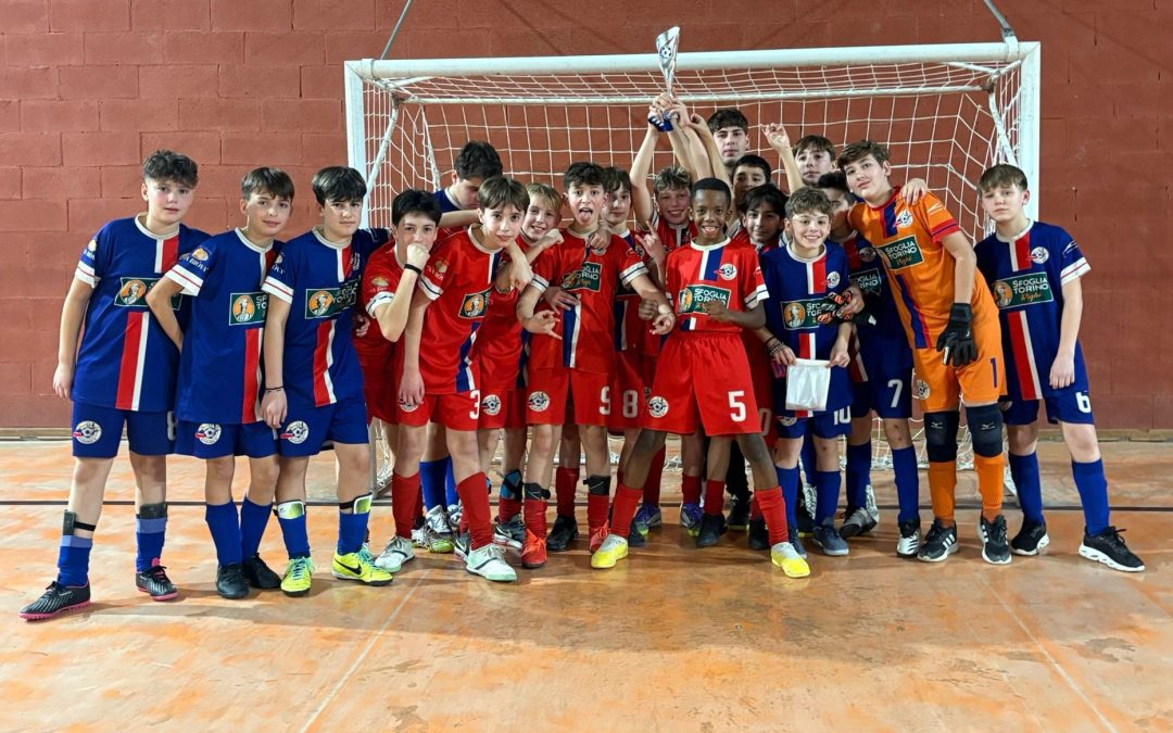 WINTER CUP 2026: ESORDIENTI 2013 E ESORDIENTI 2014