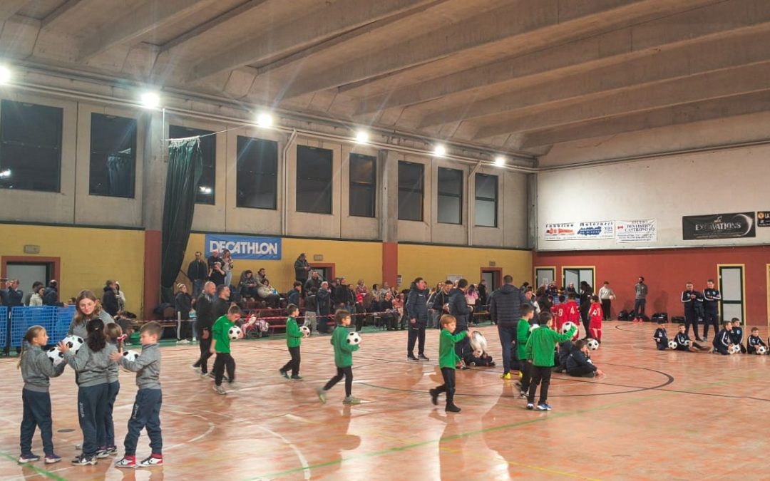 WINTER CUP 2026: PRIMI CALCI 2017