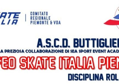 PATTINAGGIO A ROTELLE: DOMENICA 15/03 PRIMA GARA UFFICIALE A BUTTIGLIERA D’ASTI
