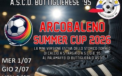 ARCOBALENO SUMMER CUP 2026
