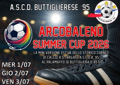 ARCOBALENO SUMMER CUP 2026