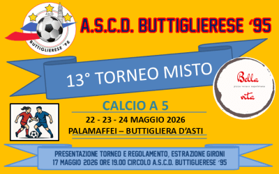 13° TORNEO MISTO 2026