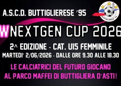 WNEXTGEN CUP 2026