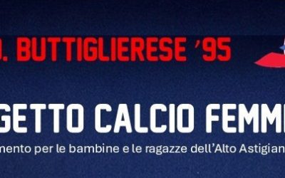 STAGIONE SPORTIVA 2026/27: PROGETTO CALCIO FEMMINILE