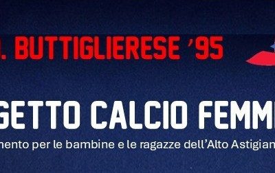 STAGIONE SPORTIVA 2026/27: PROGETTO CALCIO FEMMINILE