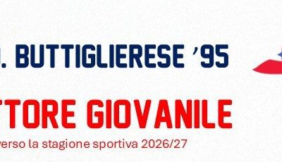 STAGIONE SPORTIVA 2026/27: SETTORE GIOVANILE