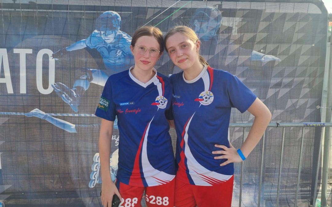 PATTINAGGIO A ROTELLE: CAMPIONATI ITALIANI DI SKATE CROSS A SEZZADIO E CAMPIONATI ITALIANI INLINE FREESTYLE A ROMA