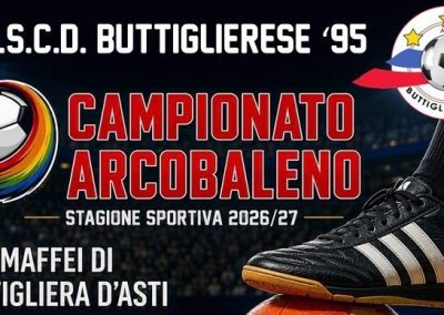 CAMPIONATO ARCOBALENO S.S. 2026/27