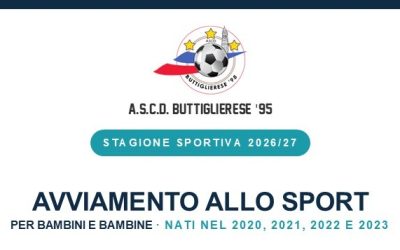 STAGIONE SPORTIVA 2026/27: CORSO DI AVVIAMENTO ALLO SPORT