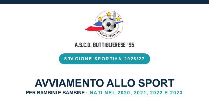 Avviamento allo sport 2026-27 copertina