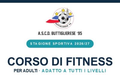 STAGIONE SPORTIVA 2026/27: CORSO DI FITNESS