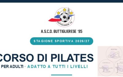 STAGIONE SPORTIVA 2026/27: CORSO DI PILATES